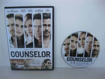 The Counselor - DVD